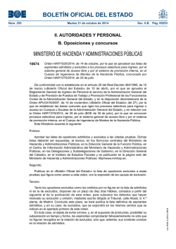 Convocatoria para ocupar vacantes de Docentes en la