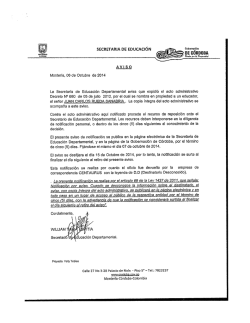 Programa &ndash; I JORNADA DE ENFERMEDAD TROMBOEMB&Oacute;LICA