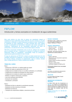 Temarios Convocatoria 01-2015