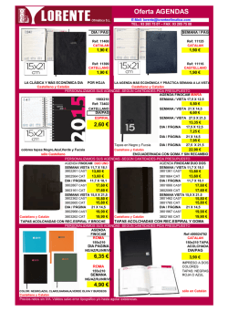 Programa de Semana Santa 2015