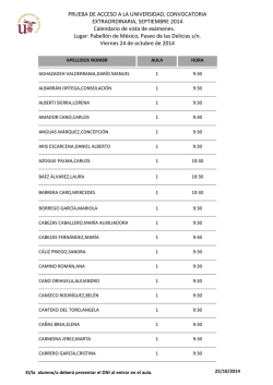 1&deg; Medio - Escuela AC