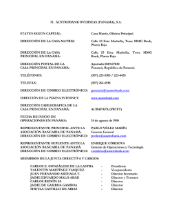 La Voz Liberacionista le informa: