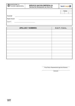 CIRCULAR N&ordm; 214 - Colegio de Farmaceuticos de La Plata