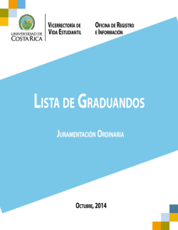 Dosier completo jornadas