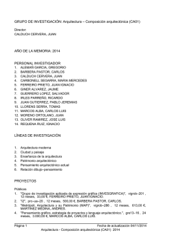 DIRECTORIO ALCALD&Iacute;A MUNICIPAL DE LA CALERA