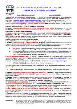 Para todos los niveles educativos