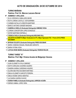 N&deg; 336 BOLET&iacute;N INFORMATIVO