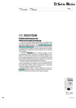 ﬂcuer&iquest;fo &iexcl;[e Concejo .`N" 009-2015