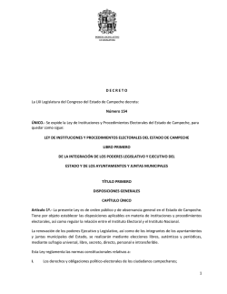 Pliego de la Licitaci&oacute;n