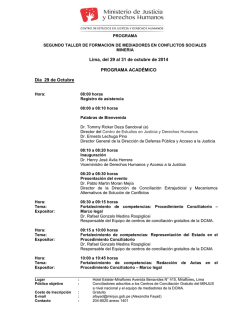 LIMA - Instituto Metropolitano de Planificaci&oacute;n