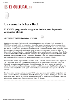 CARACTER&Iacute;STICAS DE AROMAS Y SABORES FLORAL