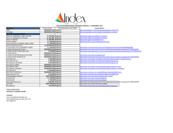 FUERZA ESPECIAL PRIMERA FUERZA SEGUNDA