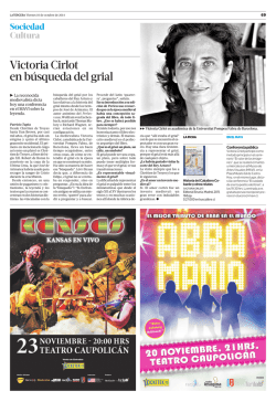 Convocatoria Master 2014 F I - Federaci&oacute;n de Bolos de la