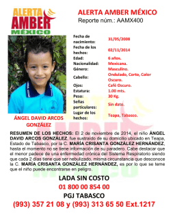 CONCURSO DE ESCOLTAS - CONALEP Estado de M&eacute;xico