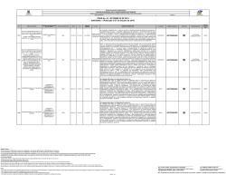 REQUISITOS PARA TRABAJOS LIBRES Y CASOS CLINICOS. I