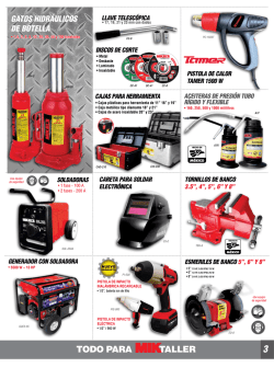 Brochure Mini Booster Little Giant