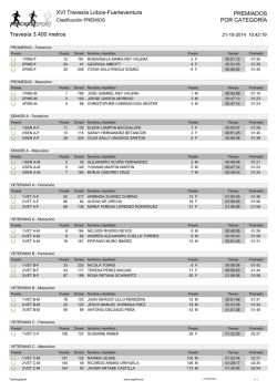 2014 La urbanizaci&oacute;n del espacio rural
