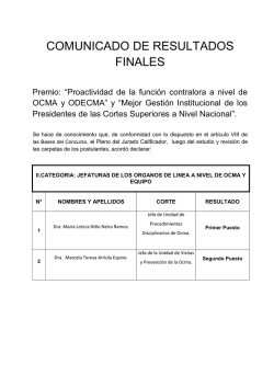 Convocatoria - CESAVE Chiapas