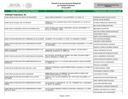 Lunes 6 de abril de 2015 Martes 7 de abril de 2015 Mi&eacute;rcoles 8 de