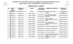 Gu&iacute;a para elaborar el informe de avance de proyecto
