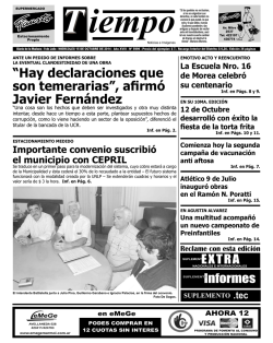 Aviso de pr&oacute;rroga