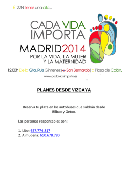 JUEVES 19 DE MARZO PROGRAMA DE SEMINARIO