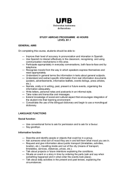 SCHEDULE/ROTACION BUQUES ULTIMA ACTUALIZACION: 20/03