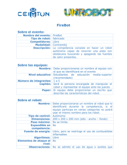 CONTENIDOS FICHA T&Eacute;CNICA