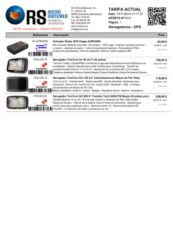 Las auxiliares del motor que ya trabajan en otros