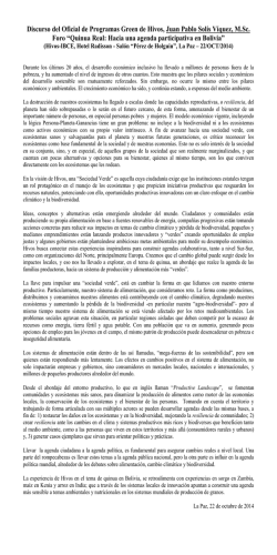 contexto parlamentario rac