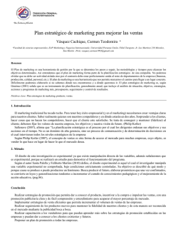 Indicadores Coyunturales