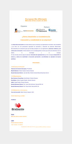 Reconocimiento de Alexander Blandon