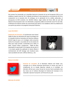 CRONOGRAMA REUNIONES PROYECTOS