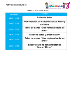 Resultados a Personero