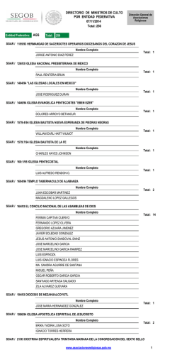 UNIVERSIDAD NACIONAL AGRAR&iexcl;A DE LA SELVA RECTORADO