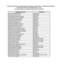 Mensaje de nuestro Gobernador Le&oacute;n Orlando Ferrero