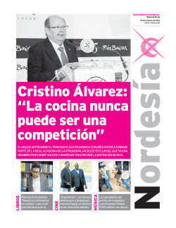 Recoma nacion s/Recome nd ac io ne