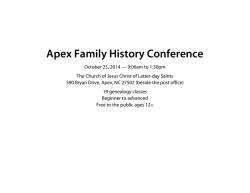 Listado preseleccionados Docentes ocasionales 2015-1