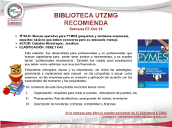 CHAVEZ GUTIERREZ CECILIA ISABEL. Determinaci&oacute;n de