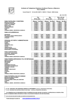 bases para concurso de proyectos 2014 - ii