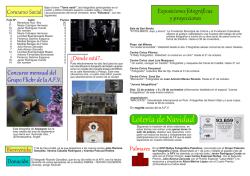 Brochure Primavera 2015