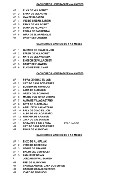 Resultados Evaluaci&oacute;n Hoja de Vida y CV Documentado