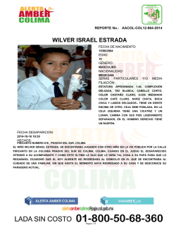 Sesi&oacute;n 24 de marzo 2015 11:00 hrs.