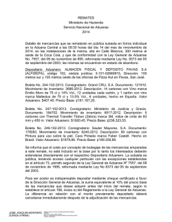 Lunes, 16 de marzo de 2015