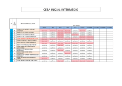 TRANSPORTE - Oficina Nacional de Estad&iacute;sticas