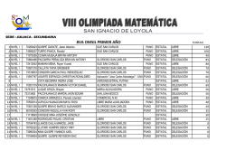 2015 - colegio san agustin