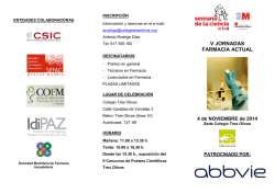 Bogot&aacute;, marzo 18 de 2.015 Se&ntilde;ores Padres y madres de Familia