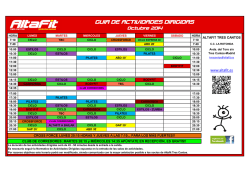 Listado de postulantes Tercer Llamado