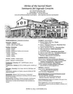 Completar el siguiente formulario con letra de imprenta y enviarlo a