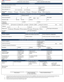 Procedimiento Prevenci&oacute;n, Preparaci&oacute;n y Respuesta ante